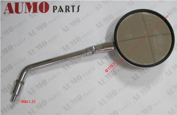 Rear-View Mirror Set, Motorcycle Mirror (MV212000-T41DG00)