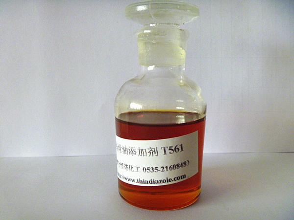 T561 CAS 59656-20-1 1,3,4-Thiadiazole, 2,5-bis(tert-dodecyldithio)-1,3,4-thiadiazoleT561 Metal deact