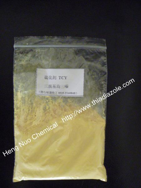 CAS 638-16-4	Trithiocyanuric acid special rubber and chloroprene rubber crosslinking agent