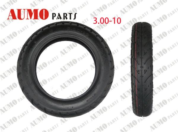 Tire 3.00-10, Tubeless, for Scooters (MV172030-0030)