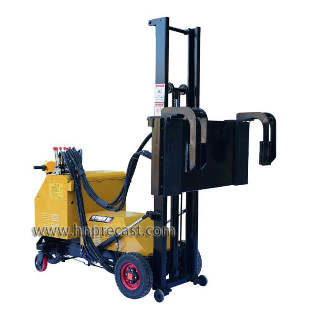 hydraulic wall panel installation machine