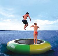 Inflatable water jumper