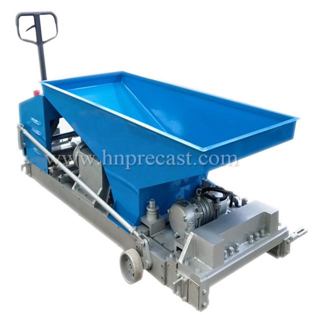 precast concrete hollow core wall panel machine