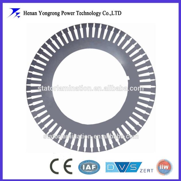 Customized 3 phase stator lamination