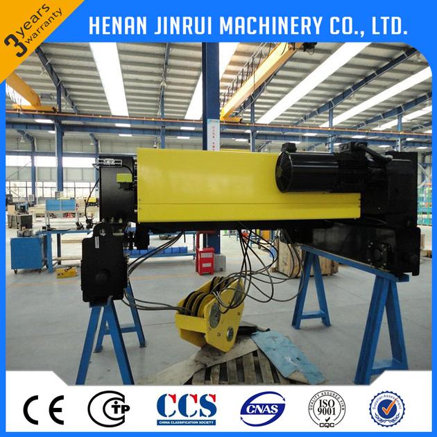 Small Lifting Equipment 5 Ton Wire Rope Motored Electric Hoist Price