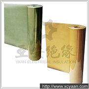 Insulation flexible laminates?520 6521 Polyester film/presspaper