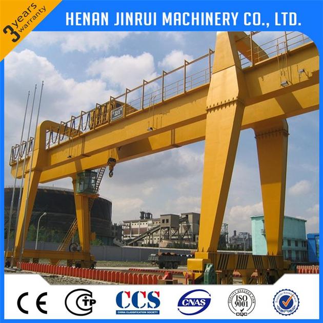China Supplier Factory Lifting Equipment Heavy Duty Gantry Crane Price List