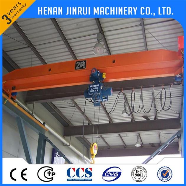 Single Girder Overhead Crane 10 Ton