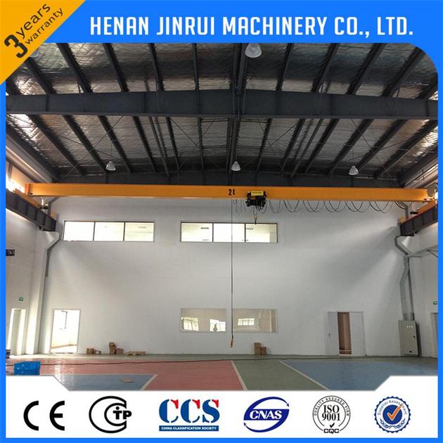 Single Girder Overhead Crane 10 Ton