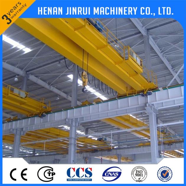 50 Ton Double Girder Overhead Crane