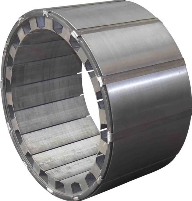 0.5mm stator motor laminated steel core magnetic