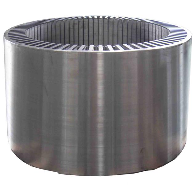 IE3 IE4 high efficiency generators stator stack assembly