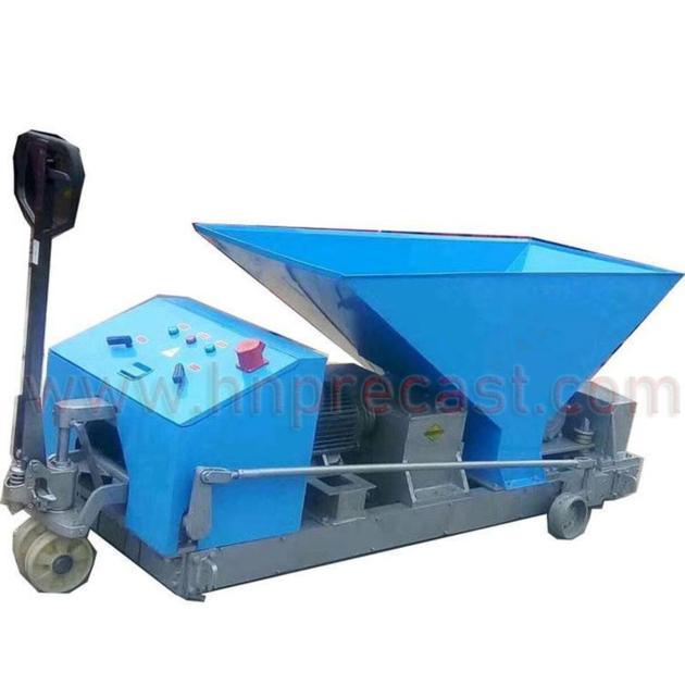 Precast Concrete wall panel extruder machine