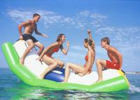 Water seesaw for fun