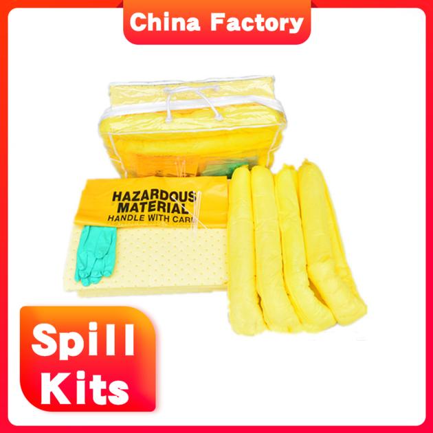 laboratory containment spill kits absorb chemical spill kit