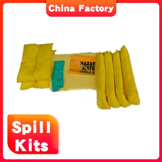 spill control rolls wholesale liquid chemic and hazard absorb chemical absorbent roll