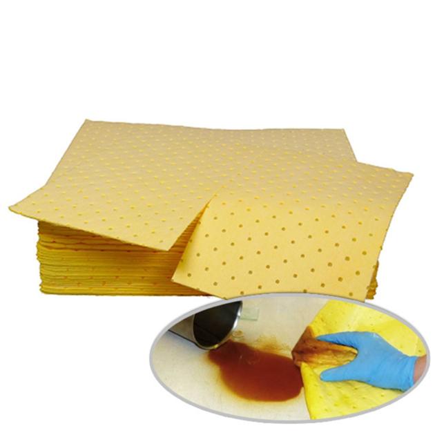 Hazardous Absorbing Mat Absorb Chemical Absorbent