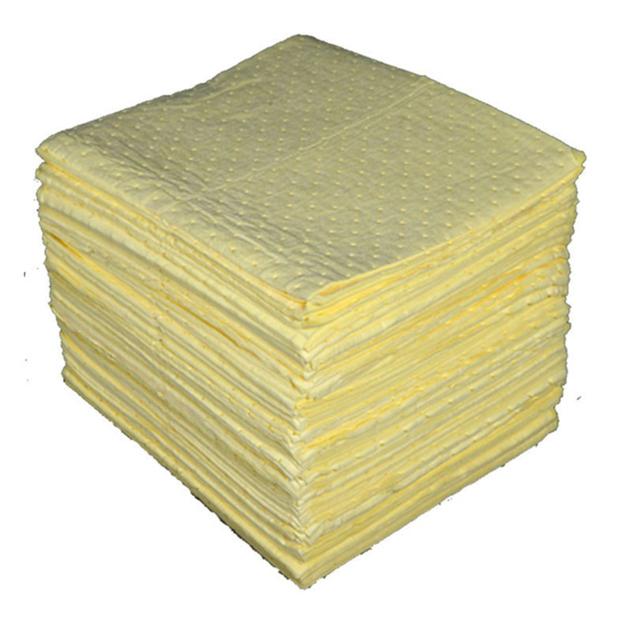  hazardous absorbing mat absorb chemical absorbent pad for chemical plant