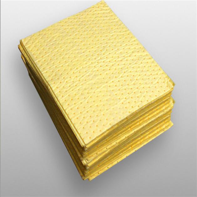 hazmat absorbs spill absorb chemic chemical absorbent pad