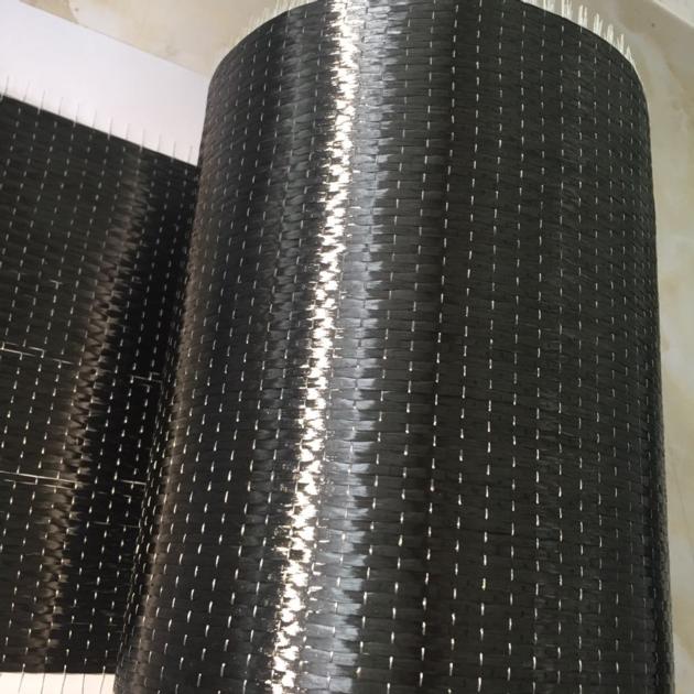 Horse unidirectional carbon fiber fabric