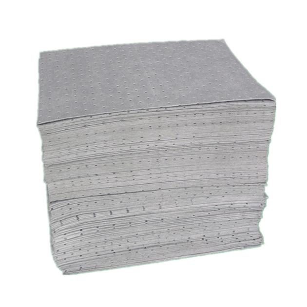 high absorbency spill 100 pp univers absorb mat universal absorbent pad