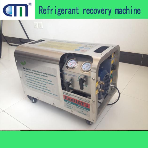 R6R600/R600A/R290 oil less compressor explosion proof recovery pump CMEP-OL for light hydrocarbon 