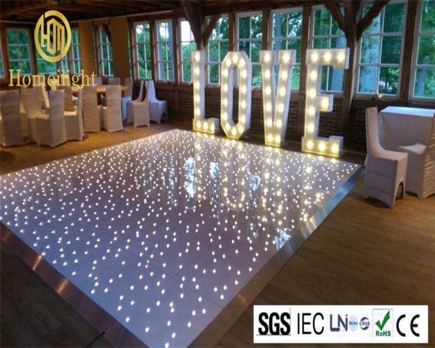 LED Wedding Party dance floor