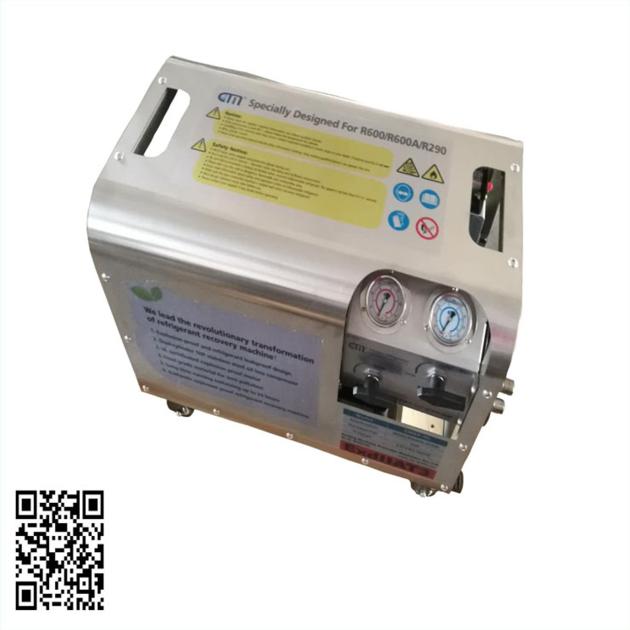 Oil Less Explosion Proof Refrigerant Recovery