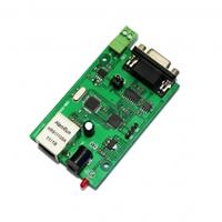 RS232 RS485 SERIAL TO TCP/IP ETHERNET SERVER MODULE CONVERTER