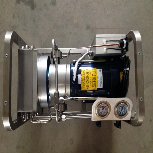 Refrigerant Explosion Proof Recovery Reclaim Machine