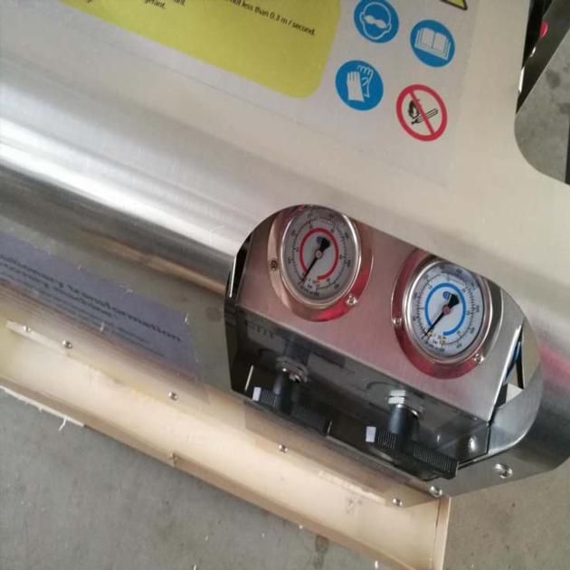 Dual Cylinder 1HP Stainless Steel Oil