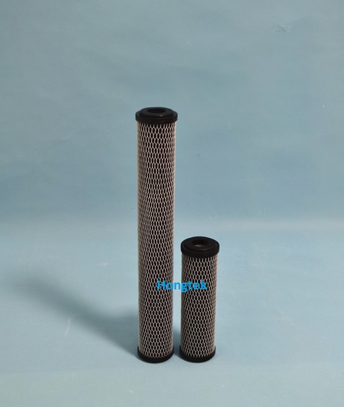 Carbon Impregnated Cellulose Filter Cartridges