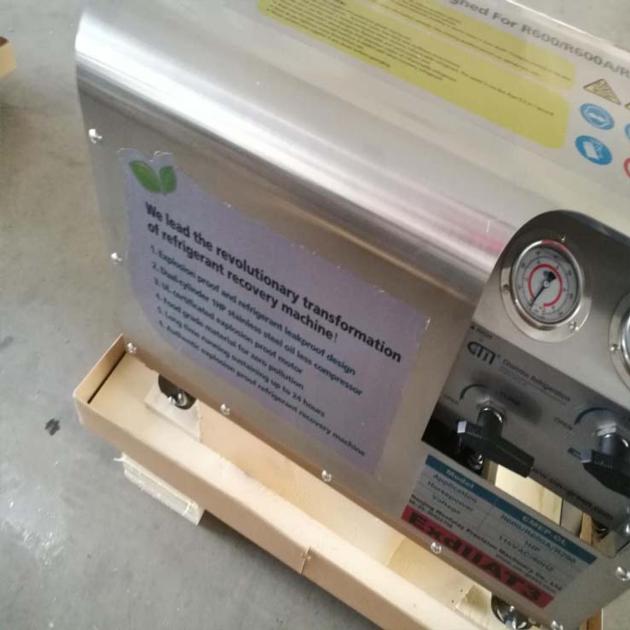 Refrigerant Explosion Proof Recovery Reclaim Machine