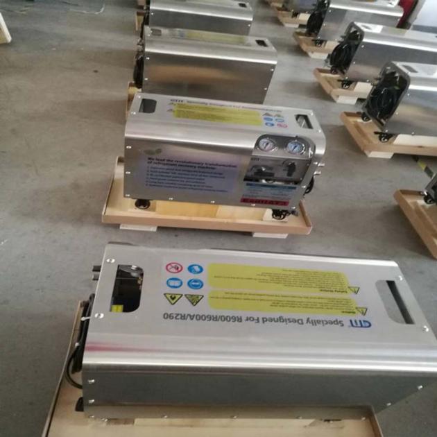R600A R290 R32 Refrigerant Recovery Unit