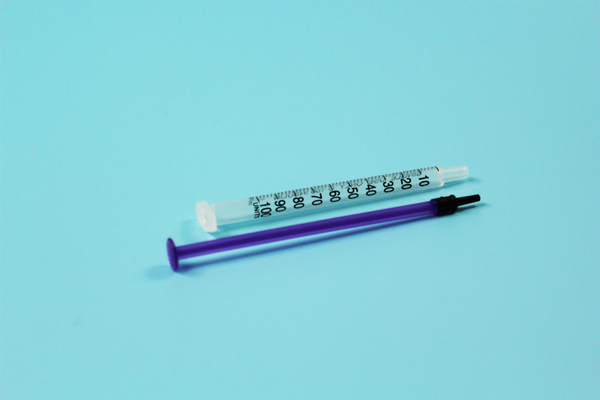 1ml disposable syringe