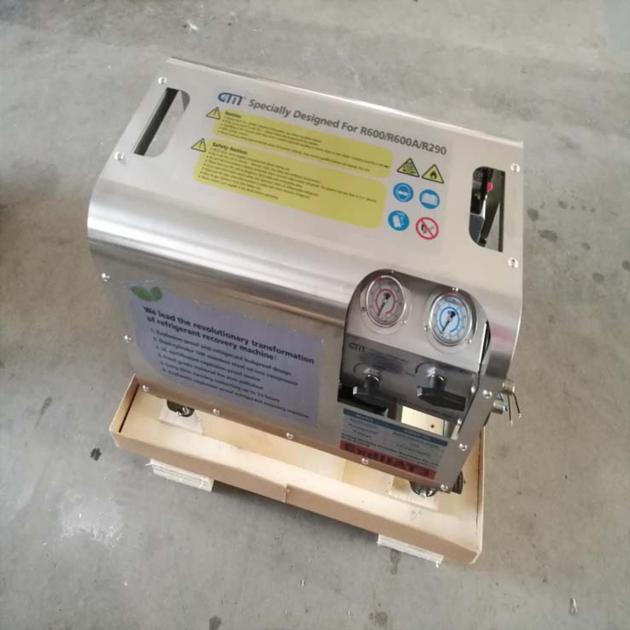 Oil Less Explosion Proof Refrigerant Recovery