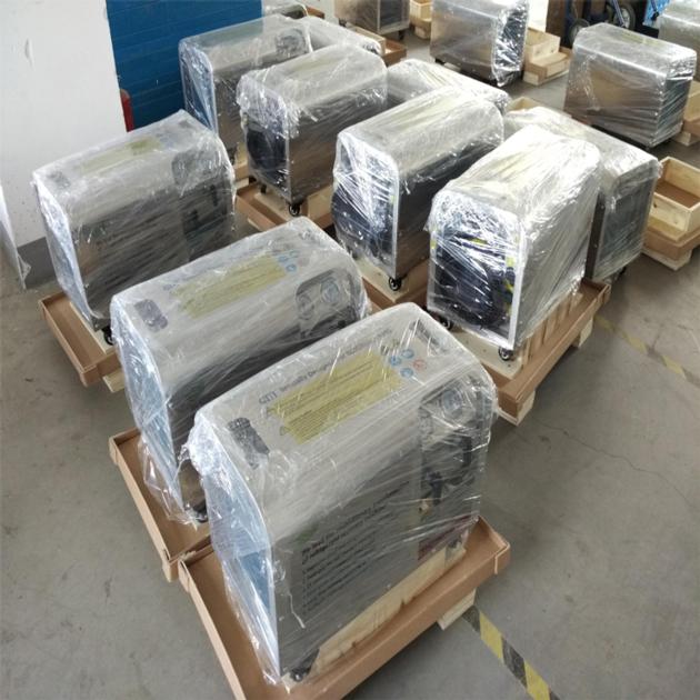 R290/R32/R600 high safety anti-explosive refrigerant recovery/recharge/vacuum machine CMEP-OL freon 