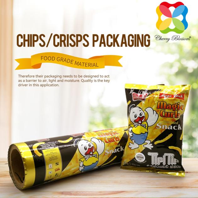 PACKAGING ROLL FILM