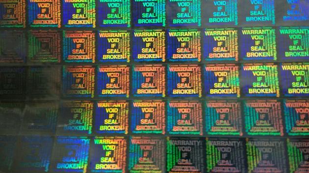 Hologram Sticker