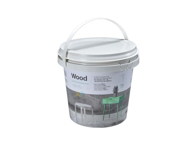 Plastic Paint Container