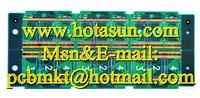 FR-4,Ultra-thin PCB,0.4mm PCB, 4-layer PCB