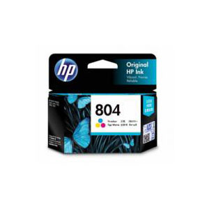 1 x Genuine HP 804 Colour Ink Cartridge T6N09AA