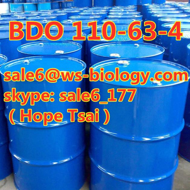 factory supply CAS: 110-63-4  1,4-butanediol BDO,1,4-BD supplier sale6@ws-biology.com 