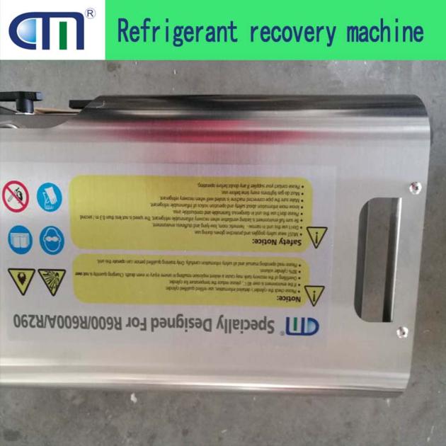 Refrigerator Refrigerant Charging Filling Machine Recovery