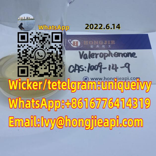 cas:1009-14-9 high quality low price Product Name: ValerophenoneOther Name: 1-Pentanone,1-phenyl-;Va