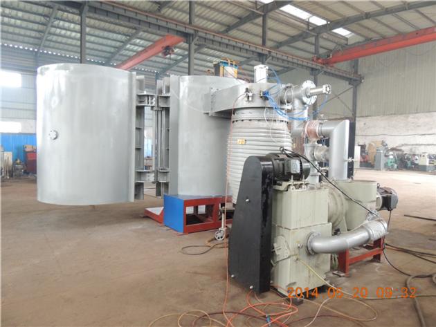 PVD coating system Aluminum evaporation coating / vacuum metallizing machine
