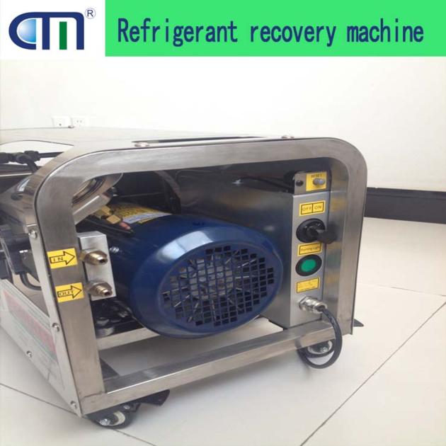  high speed Explosion proof refrigerant recovery/recharge/vacuum pump freon R1234yf of refrigerant g