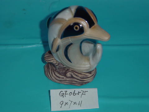 porcelain animal asst 12---dolphin