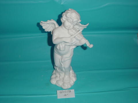 porcelain statues--the song of angel