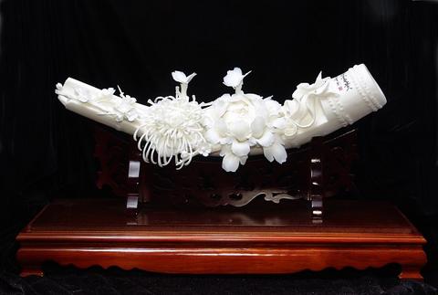 porcelian artistic --bamboo root